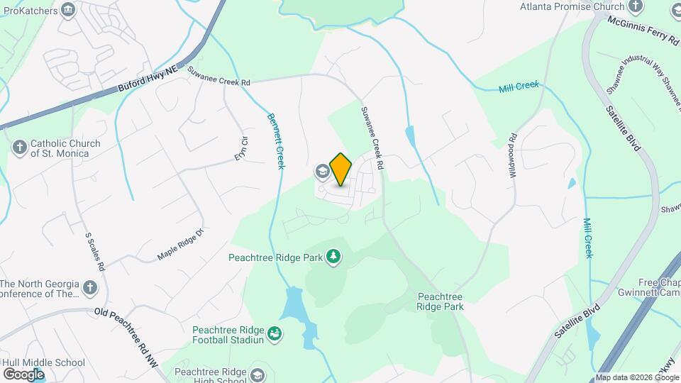 3243 Bartee Walk Map and Location Details