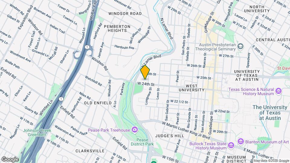 2400 Longview St Map and Location Details