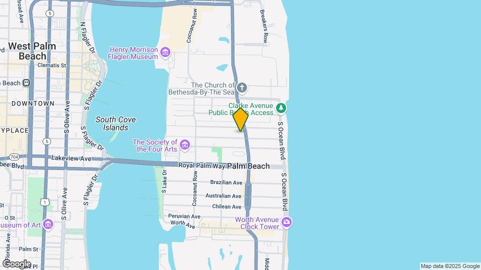211 Seaspray Ave Mapa y Detalles de la Ubicación