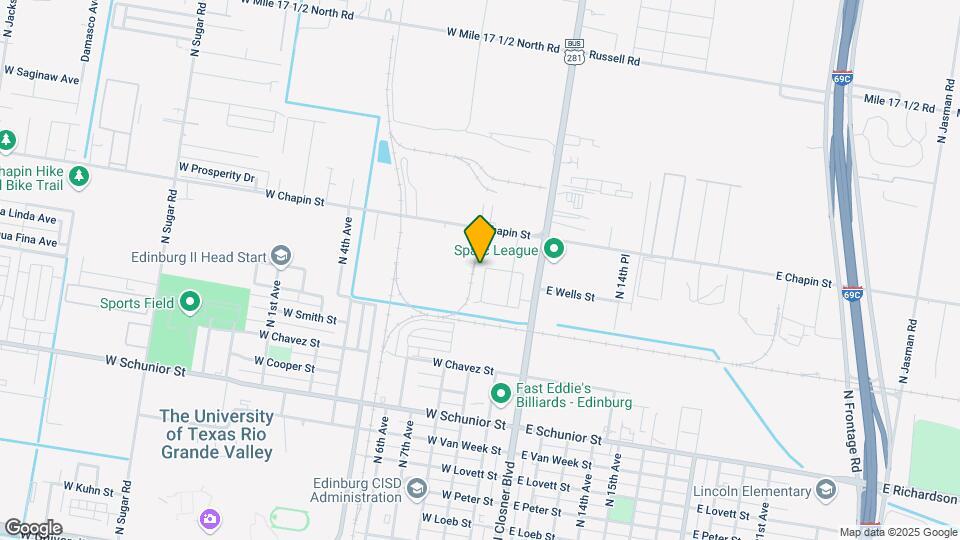 1227 Whiteoak Dr, Unit 2 Map and Location Details