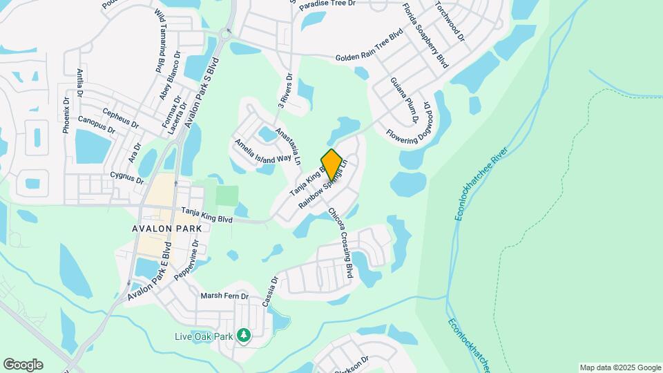 2679 Rainbow Springs Ln Map and Location Details