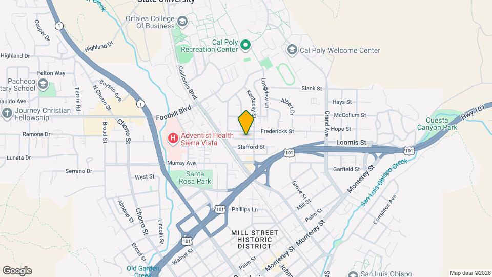 274.5 Hathway Alley Map and Location Details