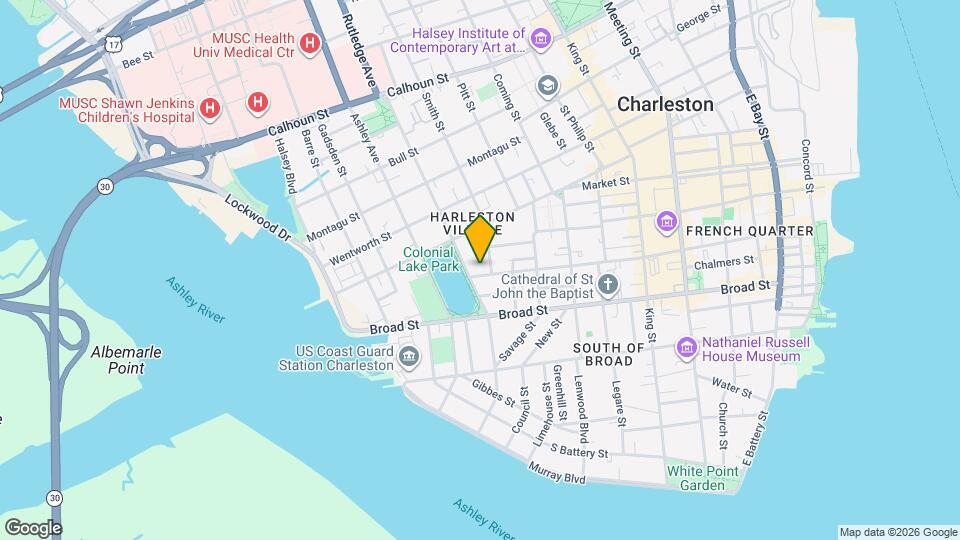 190 Queen St Map and Location Details