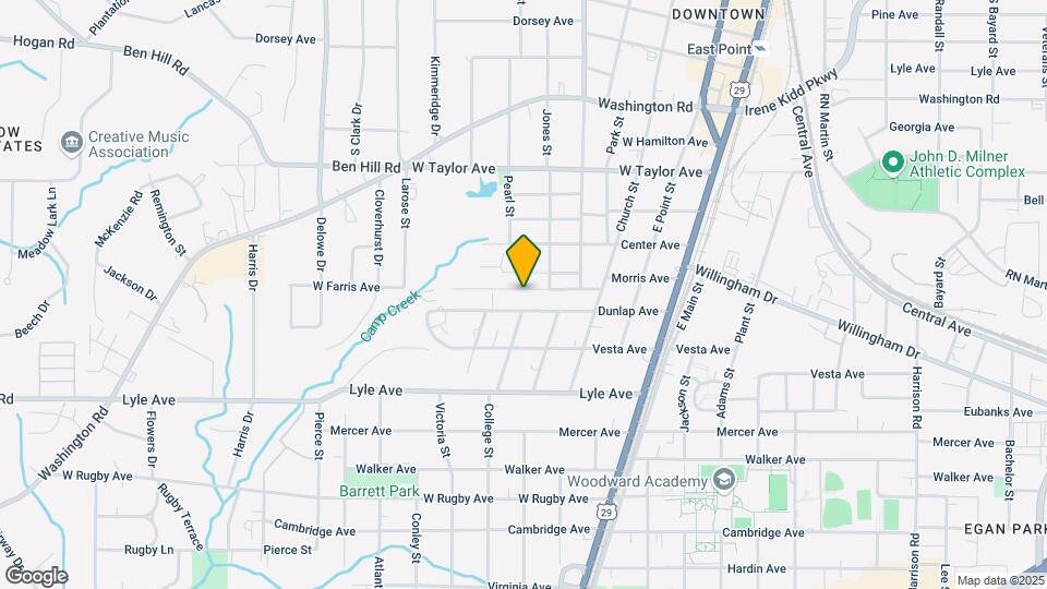 1864 E Farris Ave Map and Location Details