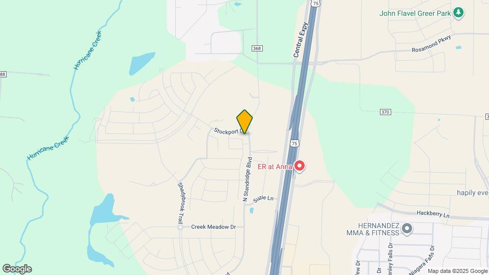 748 Thorn Crk Dr Map and Location Details