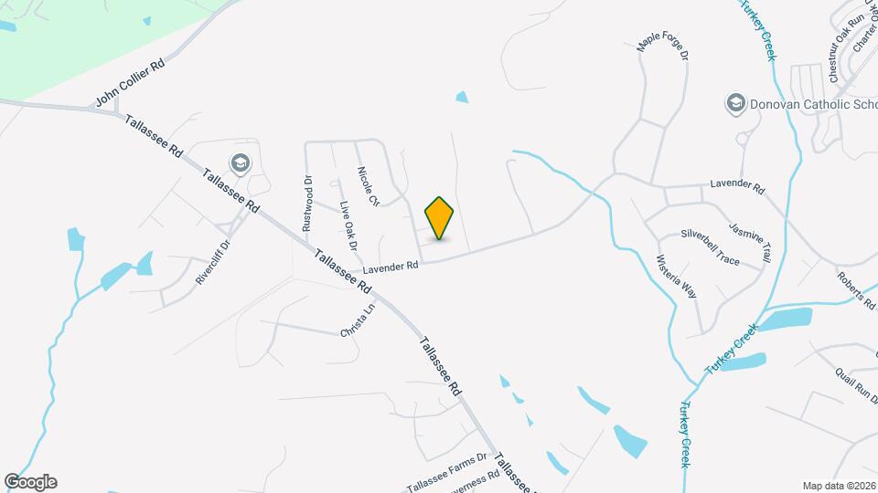 565 Rustwood Dr Map and Location Details