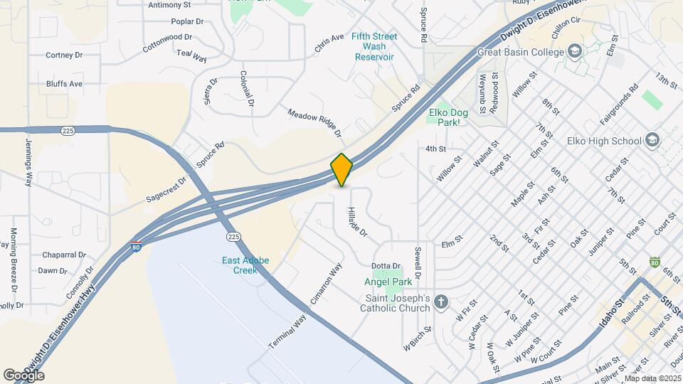 1306 Dotta Dr Map and Location Details