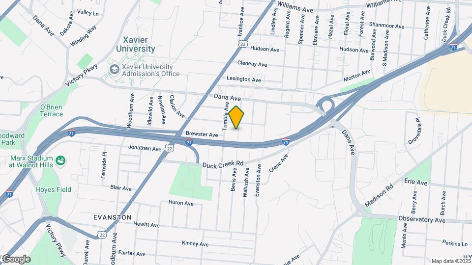 3553 Bevis Rd Mapa y Detalles de la Ubicación