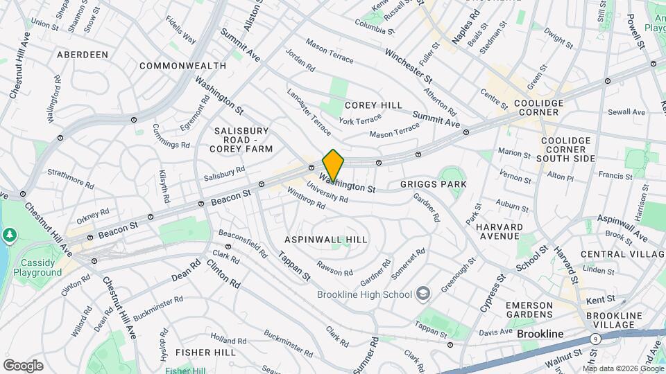 676 Washington St Map and Location Details