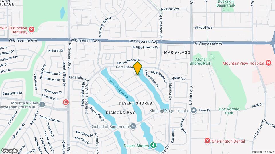 2984 Sun Lake Dr Map and Location Details