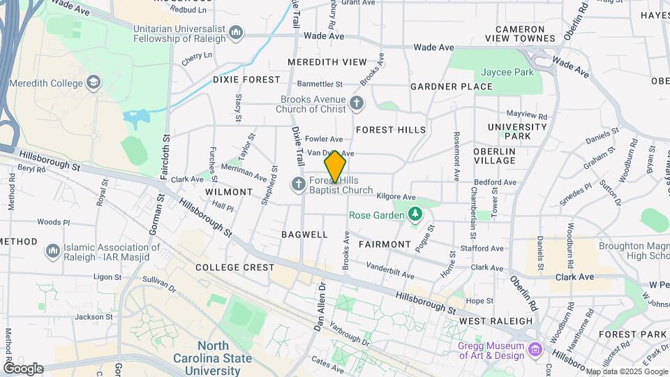 2808 Kilgore Ave Map and Location Details