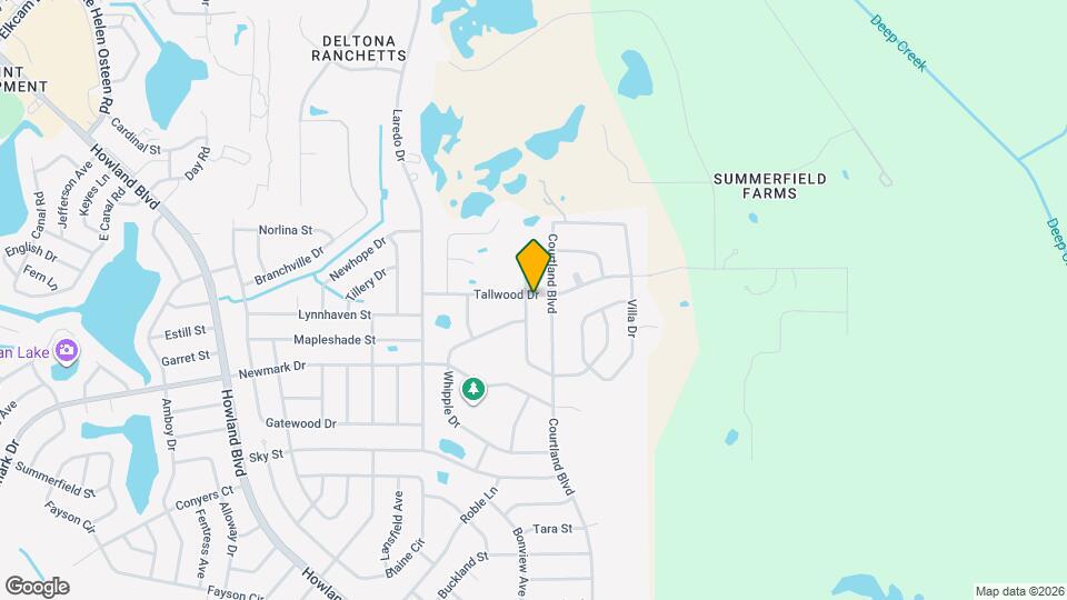 1849 Van Allen Cir Map and Location Details