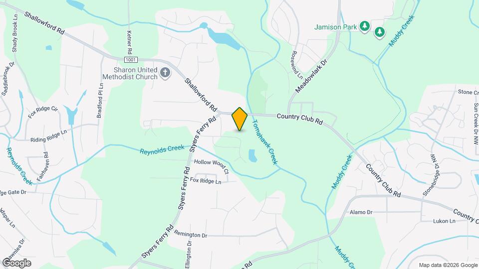 5543 Hydrangea St Map and Location Details