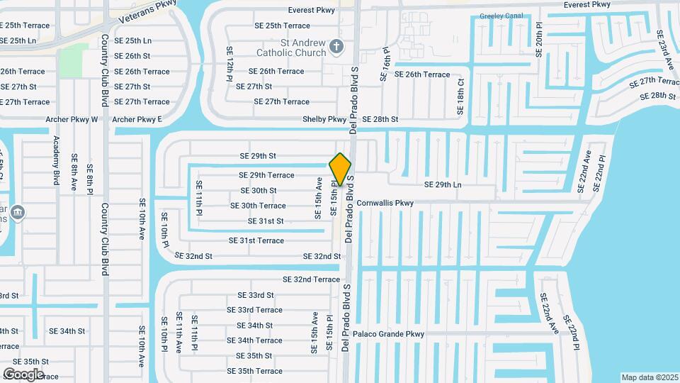 2935 SE 15th Pl Mapa y Detalles de la Ubicación