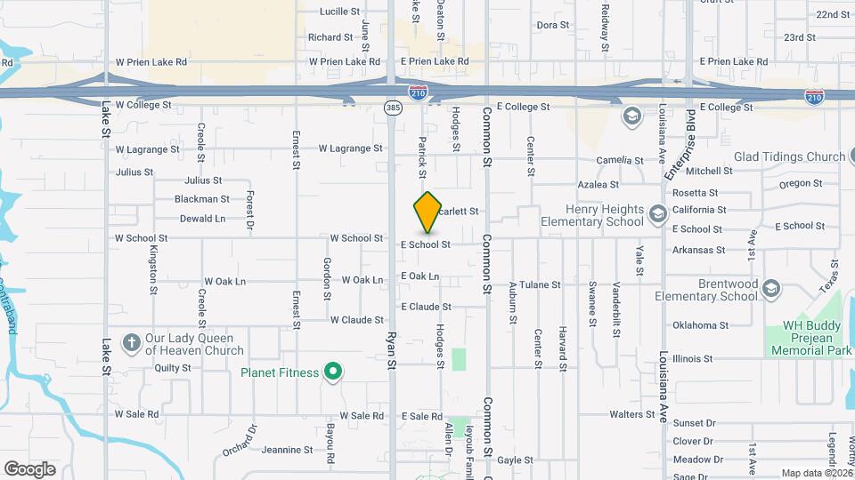 3623 Croyant Ct Map and Location Details