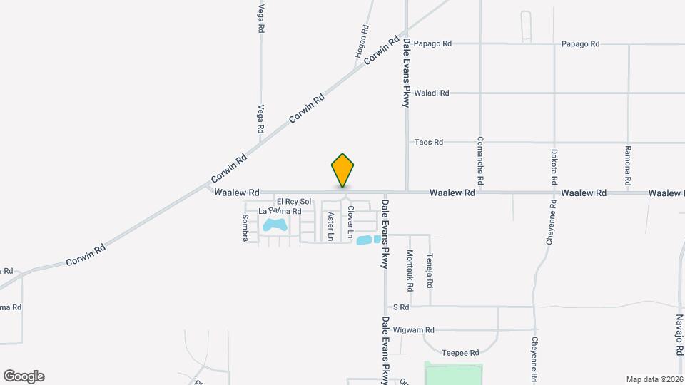 20843 Waalew Rd Map and Location Details