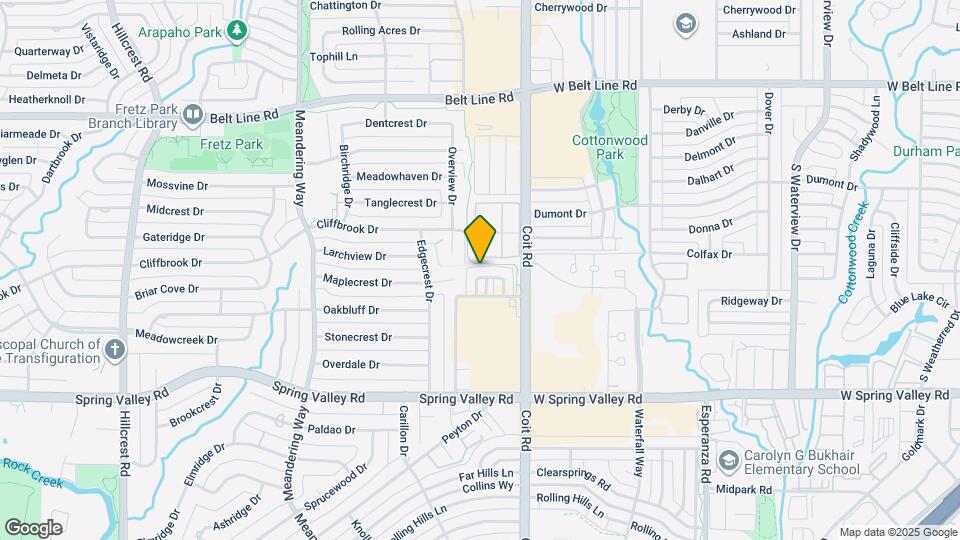 14341 Haymeadow Cir Map and Location Details