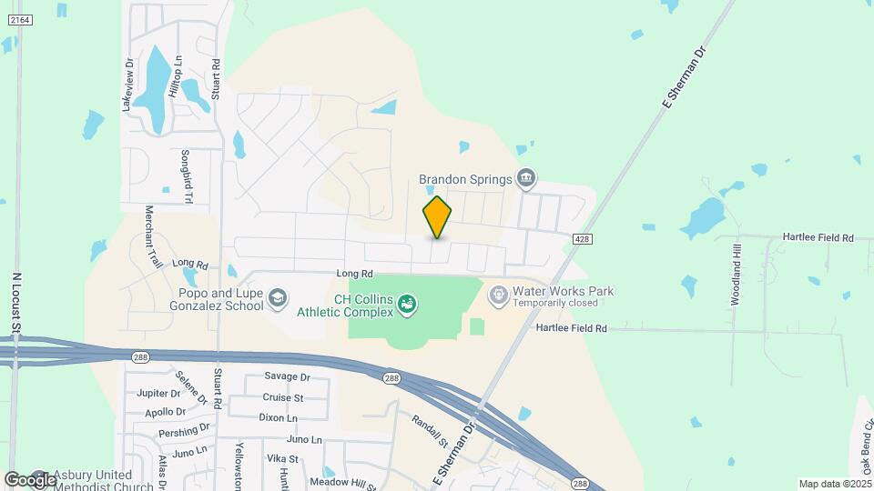 5116 Shady River Dr Map and Location Details