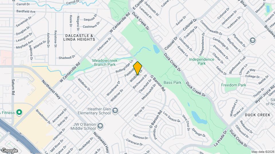 326 Wildbriar Dr Map and Location Details