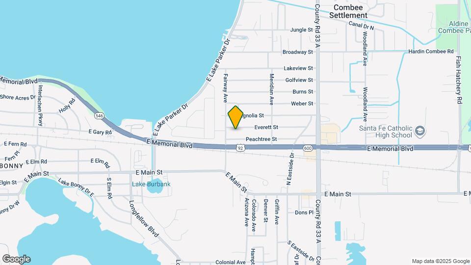 2219 Everett St Map and Location Details