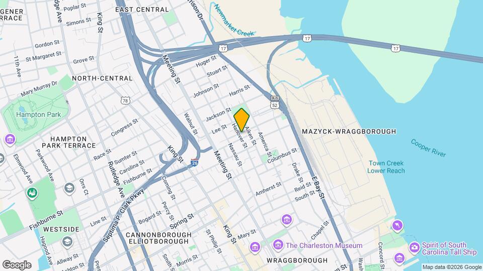 94 Hanover St Map and Location Details