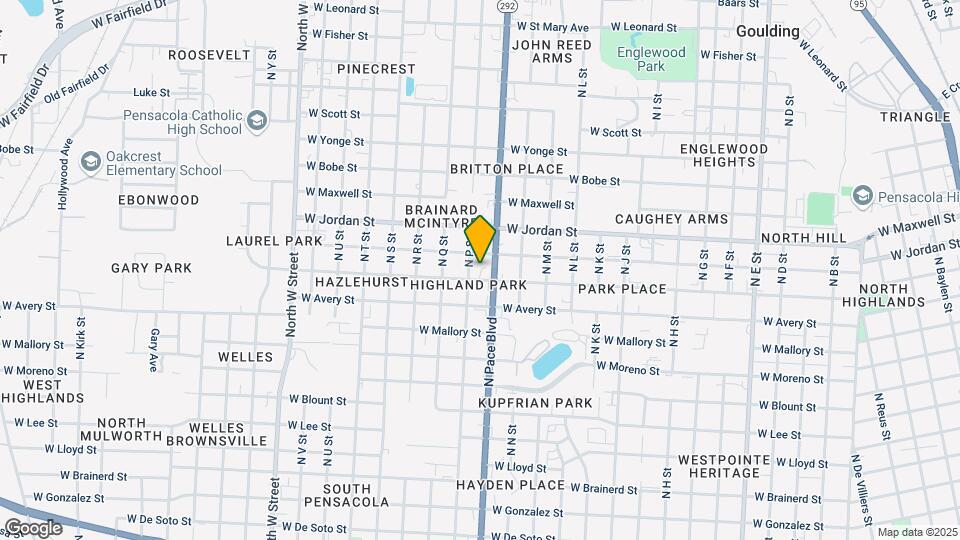 2108 W Lakeview Ave Map and Location Details
