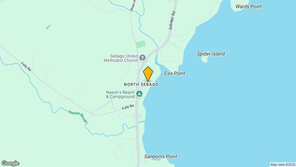 27 Nason Beach Rd Map and Location Details