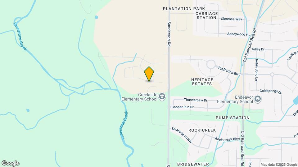 29458 Canoe Cir NW Map and Location Details