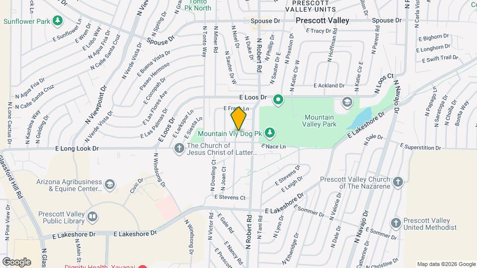 4035 N Robin Dr Map and Location Details