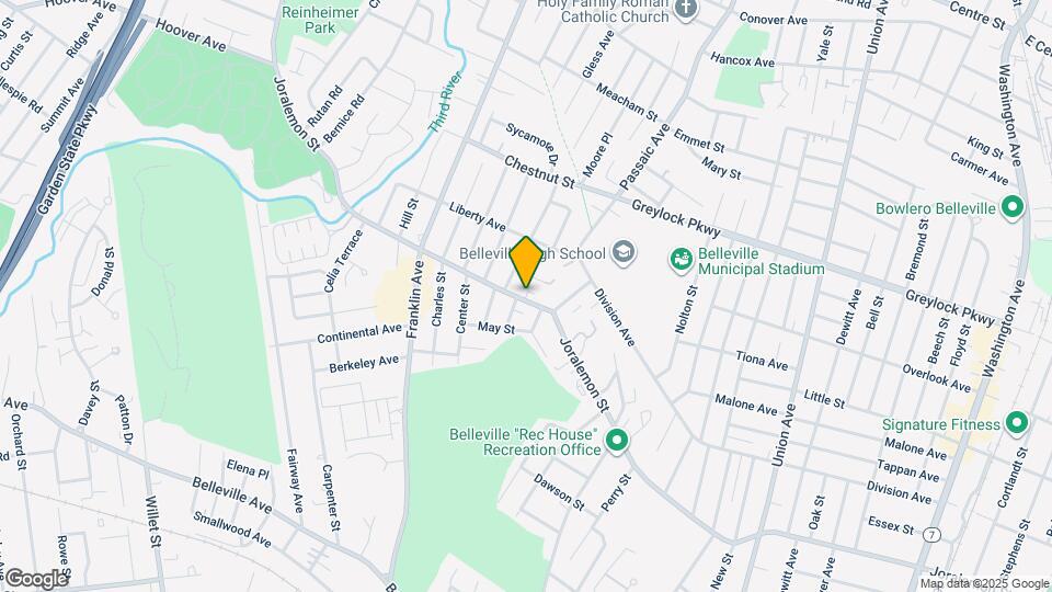 544 Joralemon St, Unit 2 Mapa y Detalles de la Ubicación