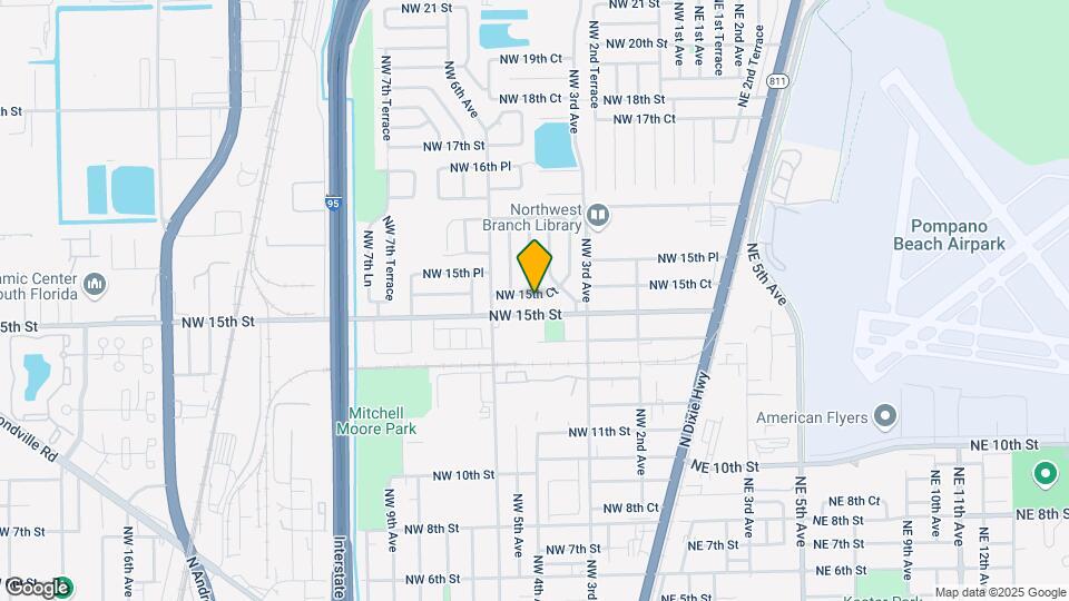 370 NW 15th Ct Map and Location Details