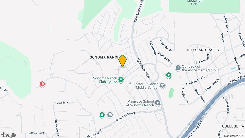 8603 Sedona Cir Mapa y Detalles de la Ubicación