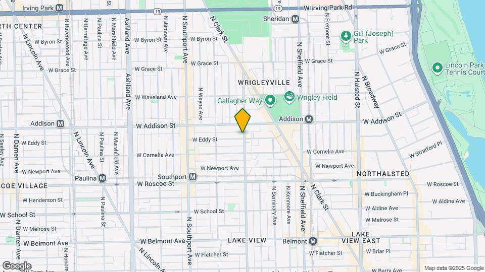 3536 N Racine Ave Mapa y Detalles de la Ubicación