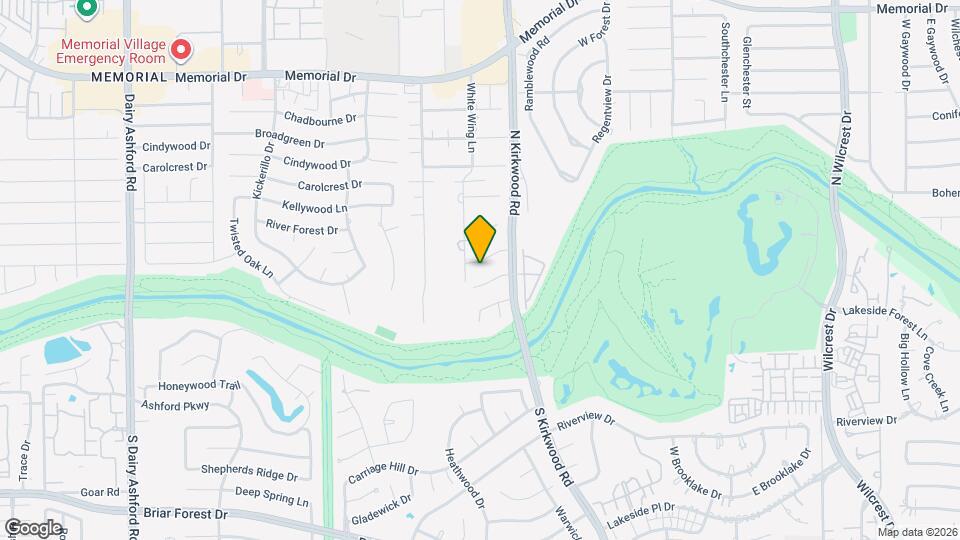 14119 Kellywood Ln Map and Location Details