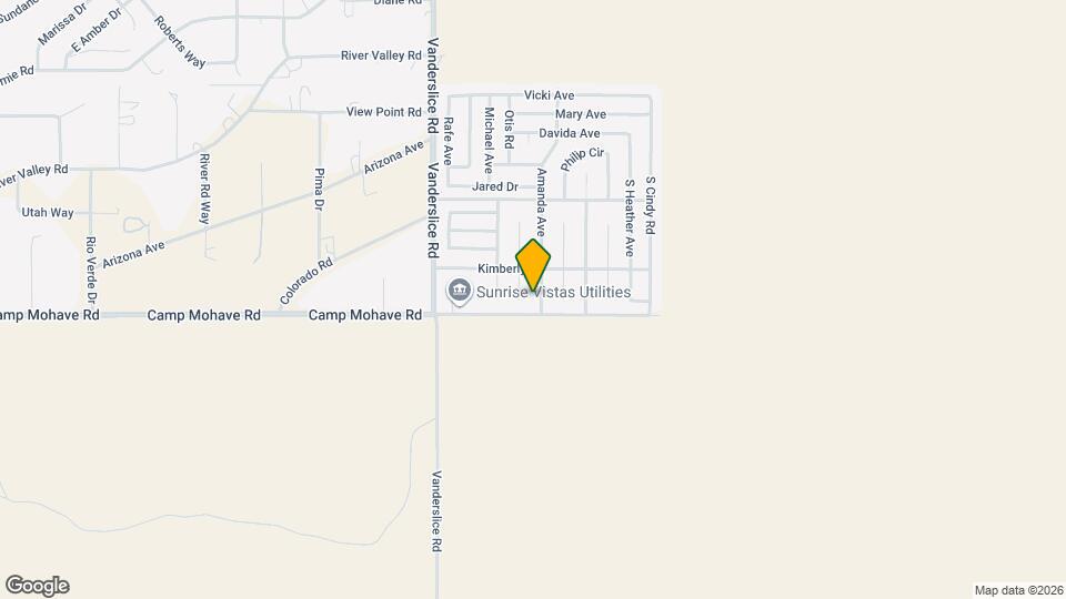 4479 Amanda Ave Map and Location Details