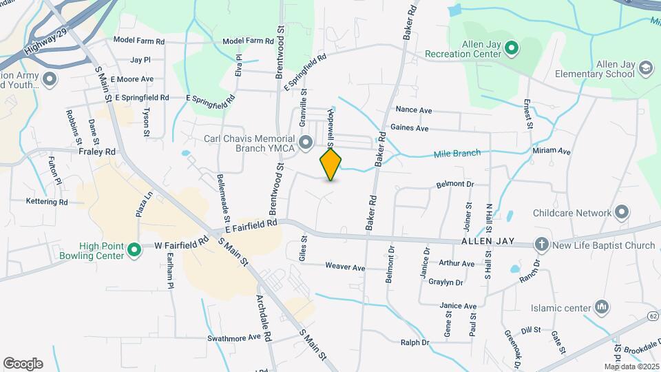 209 Thomas St Map and Location Details