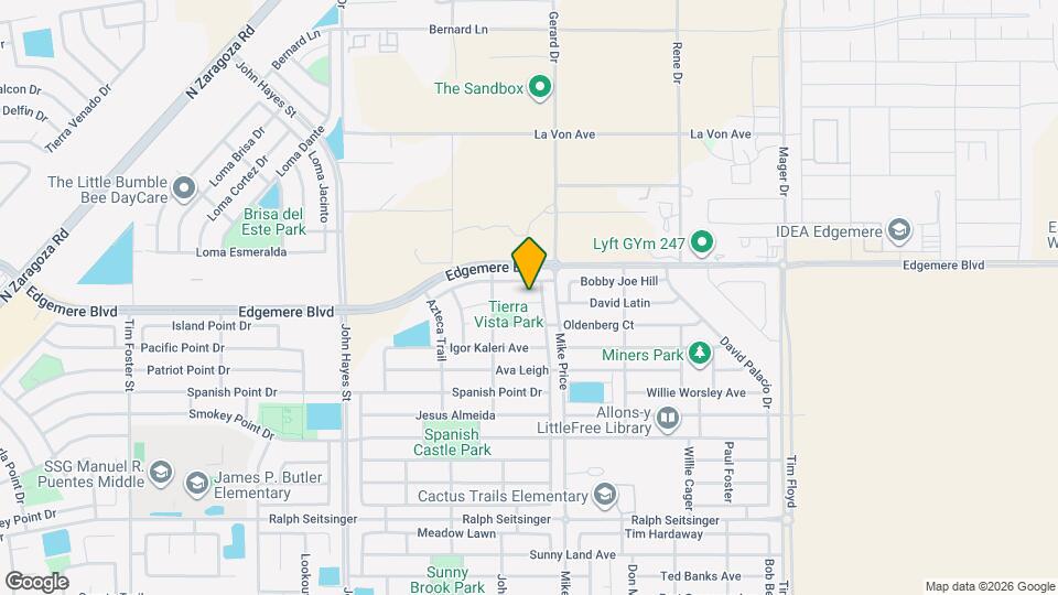14685 Holsteiner Ct Map and Location Details