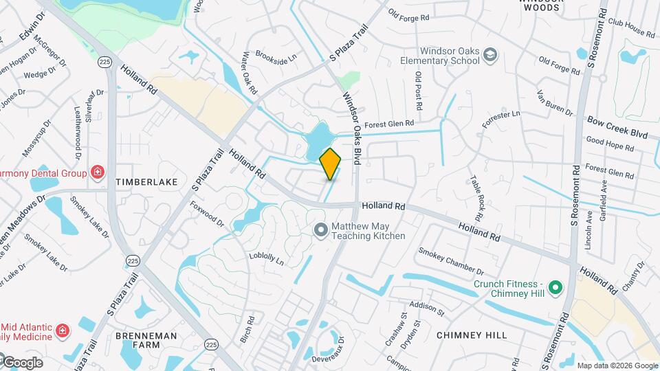 4022 Thomas Jefferson Dr Map and Location Details