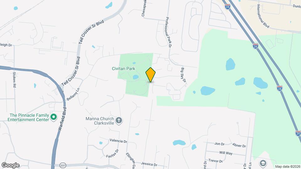 2228 Killington Dr Map and Location Details