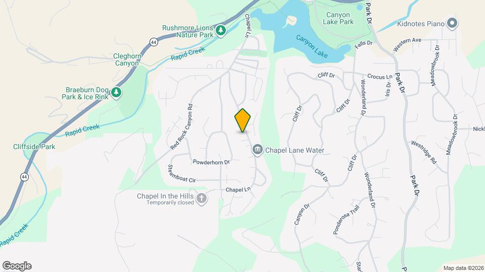 3417 Chapel Ln Map and Location Details