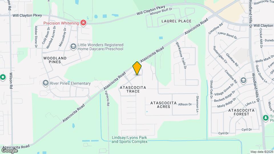 2802 Shearwater Bend Dr Map and Location Details