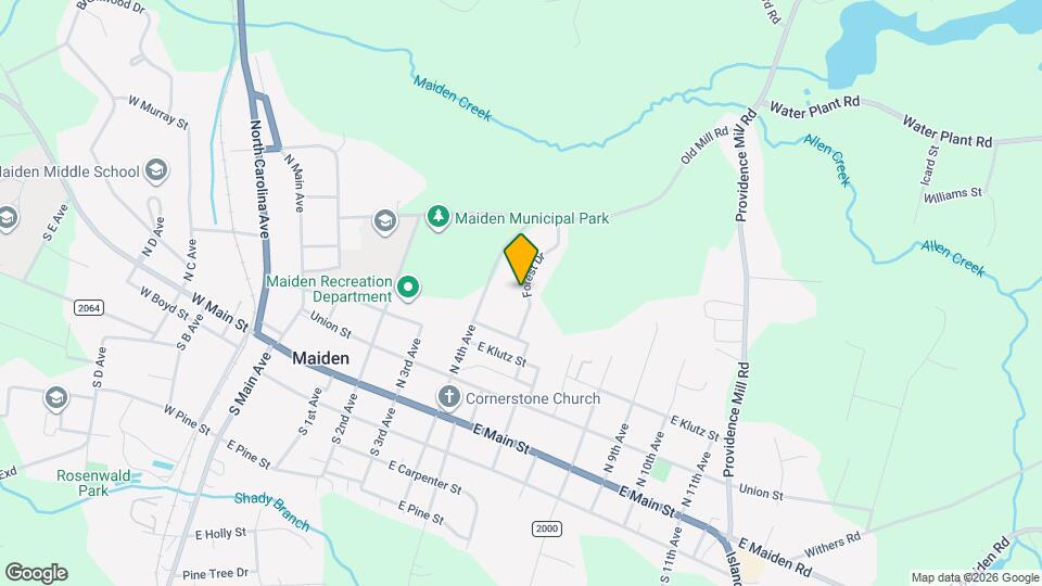 412 Forest Dr Mapa y Detalles de la Ubicación