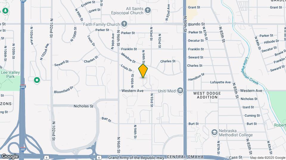 Wyndham Villas by Broadmoor Mapa y Detalles de la Ubicación