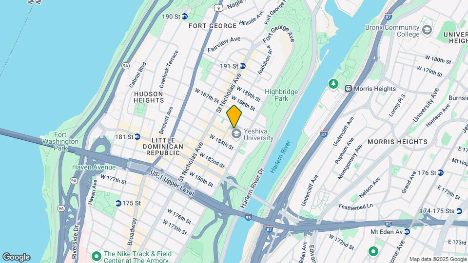 16 Washington Ter Mapa y Detalles de la Ubicación