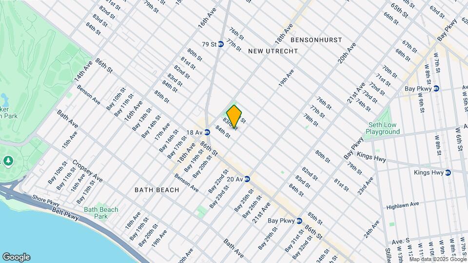 1858 83rd St Mapa y Detalles de la Ubicación