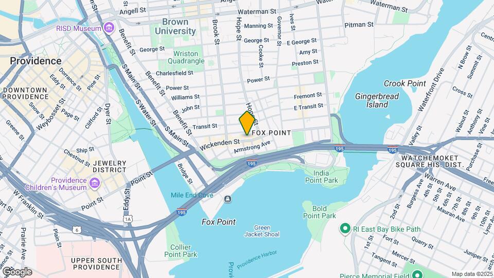 330 Wickenden St Mapa y Detalles de la Ubicación