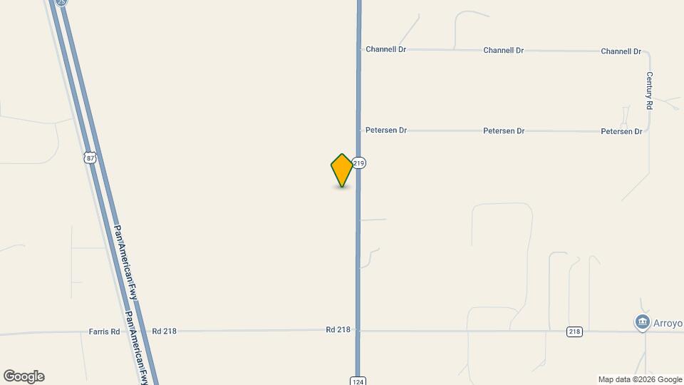 1840 Road 124 Map and Location Details