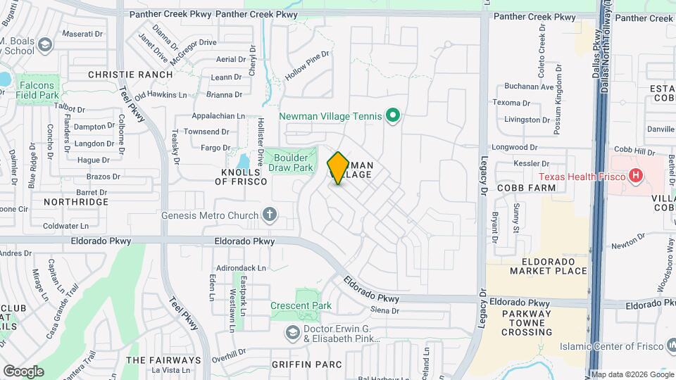 3659 San Gabriel Ave Map and Location Details