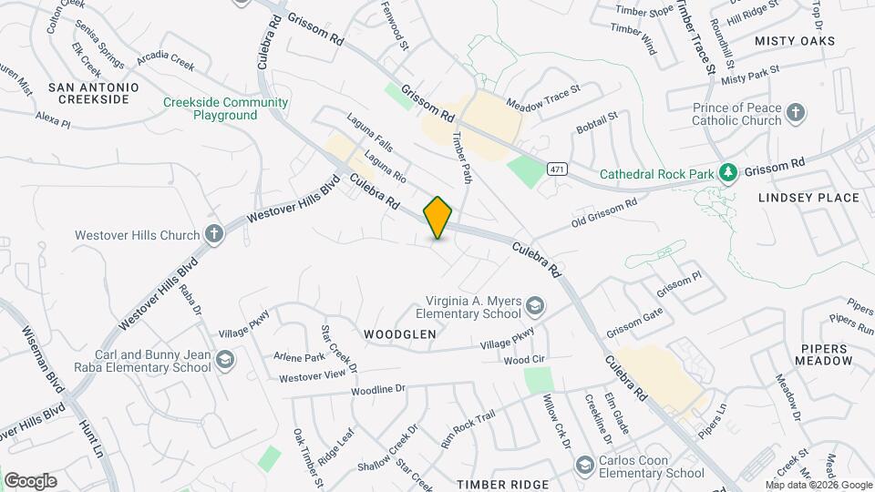 4302 Gentle Grove Dr Map and Location Details