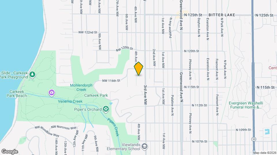 11532 4th Ave NW Map and Location Details